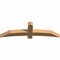 Ekena Millwork Bellingham Timber Gable Bracket, Western Red Cedar, 72"W x 21"H x 5 1/2"D x 5 1/2"F, 7/12 Pitch GBW072X21X0606BEL00SWR - alternate 4